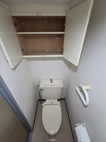 パストラルハイムのトイレ