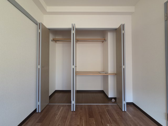 パストラルハイムの収納