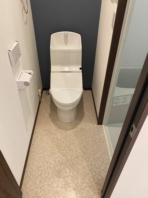 サウステラス大井町のトイレ|シンプルで使いやすいトイレです