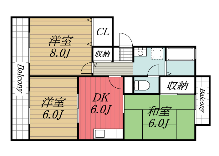 【間取り】
