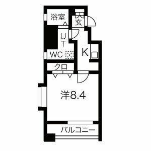 スパシエ田端の間取り|間取りです。