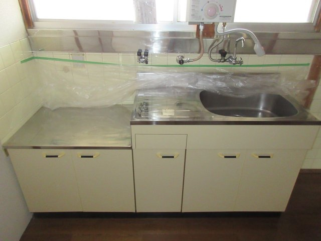 白百合荘のキッチン