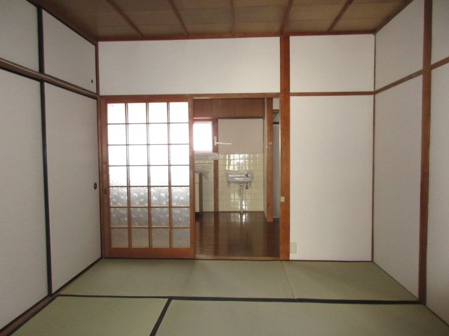 白百合荘の和室