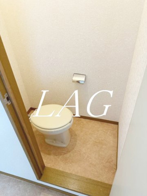 【トイレ】 | チェリーハイム | トイレです。