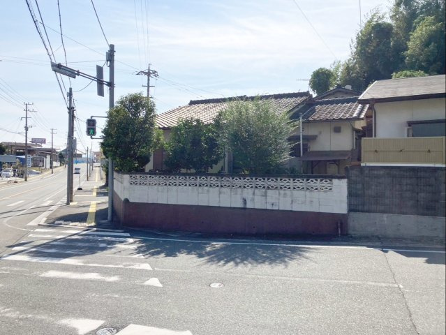 田川市大字糒 土地の外観|解体・更地渡し！