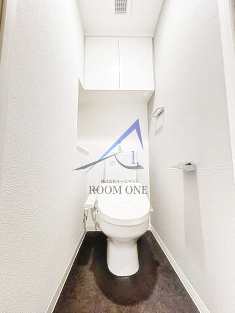 スカイコートパレス門前仲町のトイレ|トイレです。