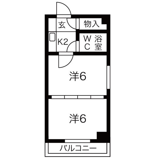 【間取り】 | プリンセス今池