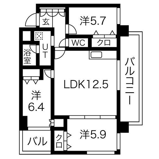 【間取り】