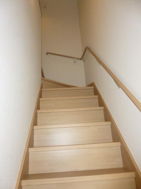 シャルールの玄関