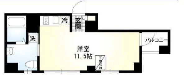 ＬＵＭＩＥＲＥ南品川Ａの間取り|間取りです。