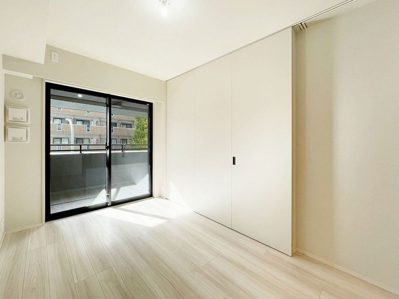 福岡市博多区博多駅前４丁目の賃貸マンションの居間・リビング
