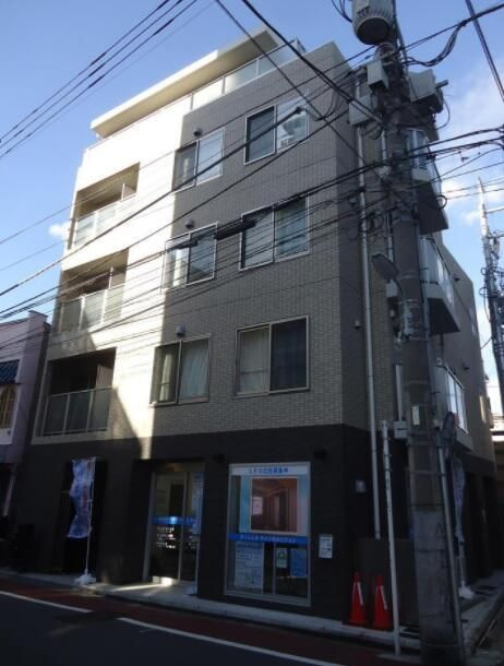 スマートビラＶＩＬＬＡ中延伍番館の外観