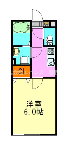 【間取り】 | MQuarto本千葉