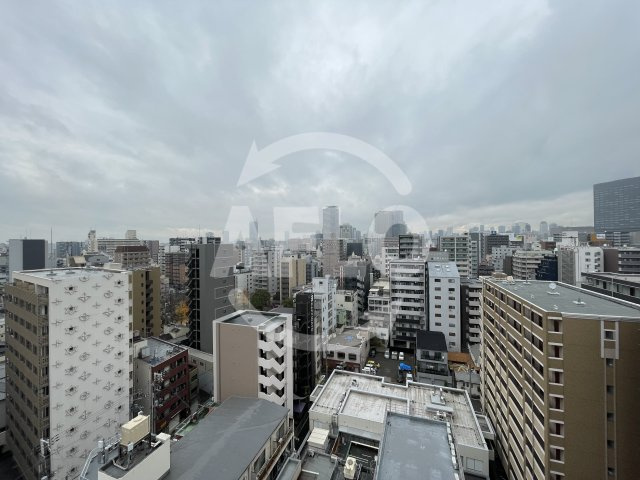 S-RESIDENCE難波大国町Tresの展望|S-RESIDENCE難波大国町Tres　(エスレジデンスナンバダイコクチョウ)　展望