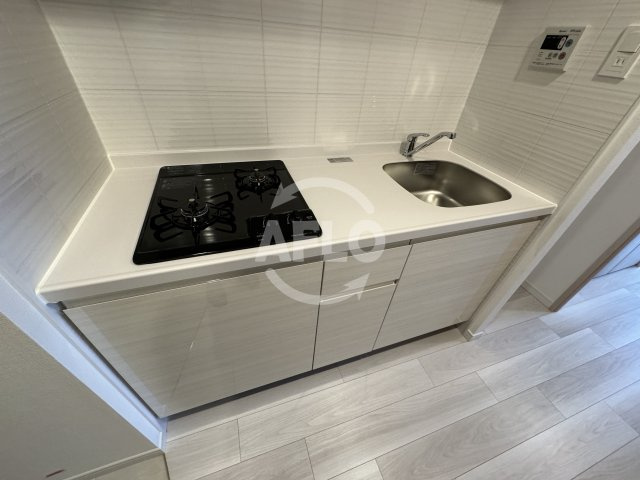S-RESIDENCE難波大国町Tresのキッチン|S-RESIDENCE難波大国町Tres　(エスレジデンスナンバダイコクチョウ)　キッチン
