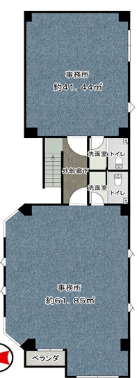 ロマネ沢ノ町の間取り