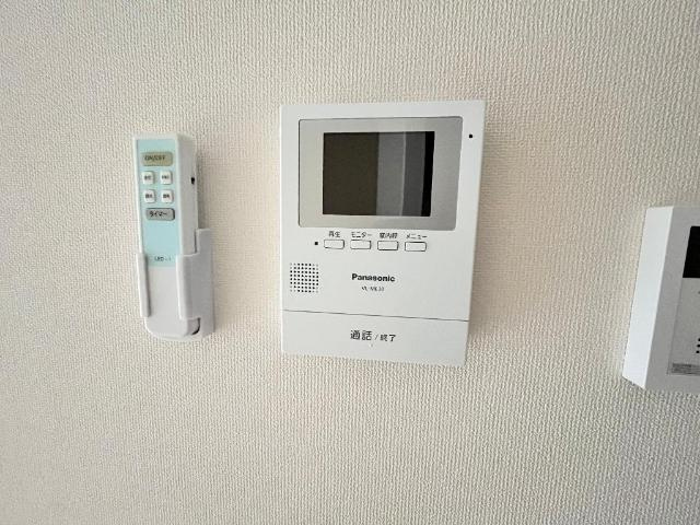 プレステージ　庭瀬Ⅱの内装|カメラ付インターホン