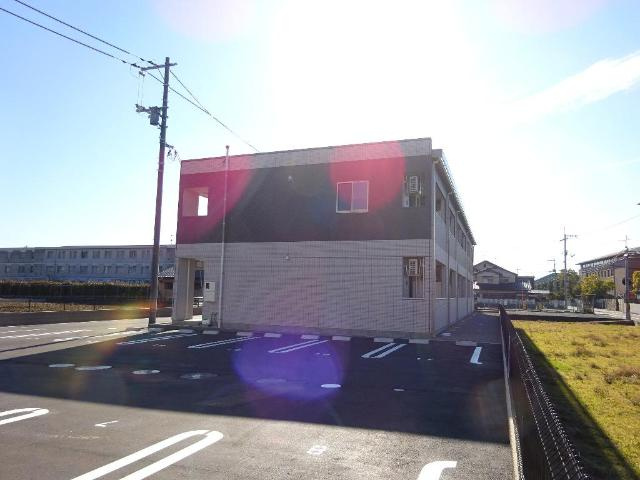プレステージ　庭瀬Ⅱの外観|外観写真（昼）