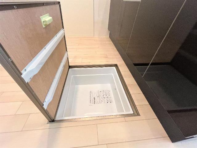ビレッジヒルズ京山の収納|床下収納（イメージ）
