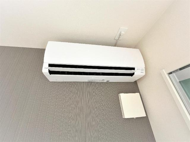 ビレッジヒルズ京山の設備|エアコン（イメージ）