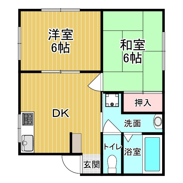 ハイムロワールの間取り