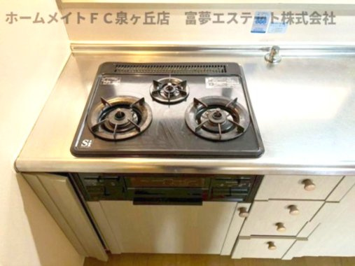 YF深阪のキッチン|※同物件・同等間取りの写真