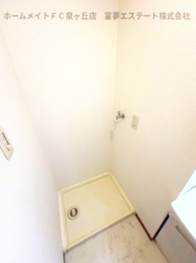YF深阪のその他|室内洗濯機置き場　※同物件・同等間取りの写真