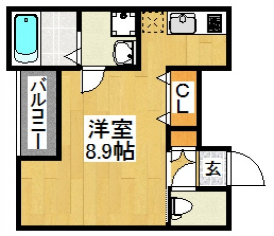 【間取り】 | Branche藤崎