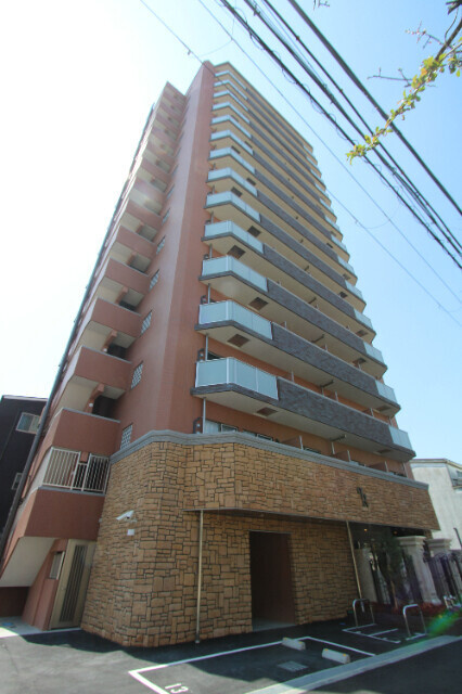 プレジオ都島本通の外観