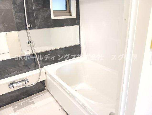 スクワールおおいⅡの浴室