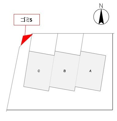 クレイン国富 の区画図
