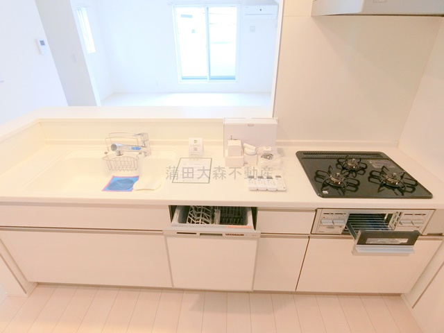 Kolet蓮沼#02のキッチン