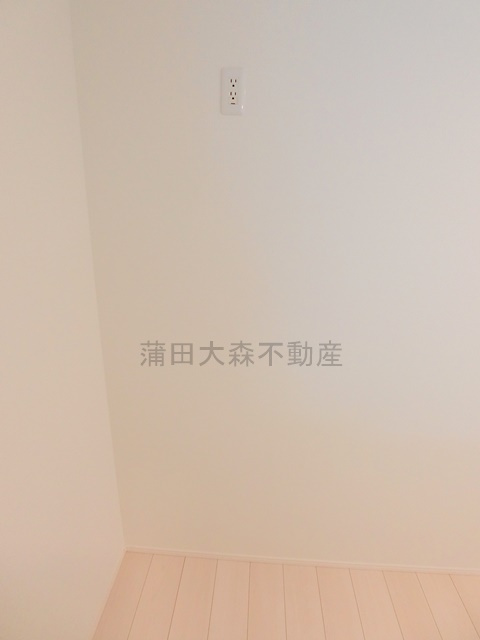 Kolet蓮沼#02のキッチン|冷蔵庫置き場