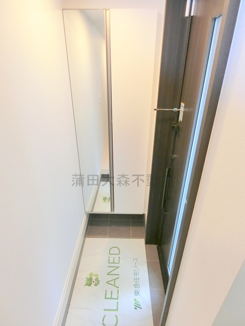 Kolet蓮沼#02の玄関