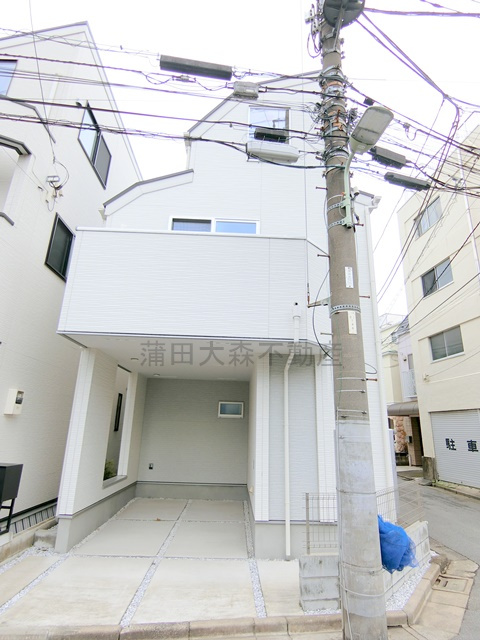 Kolet蓮沼#02の外観