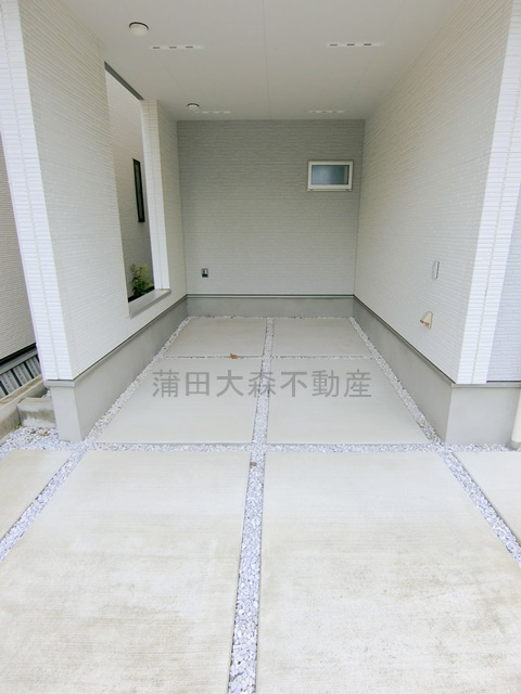Kolet蓮沼#02の駐車場