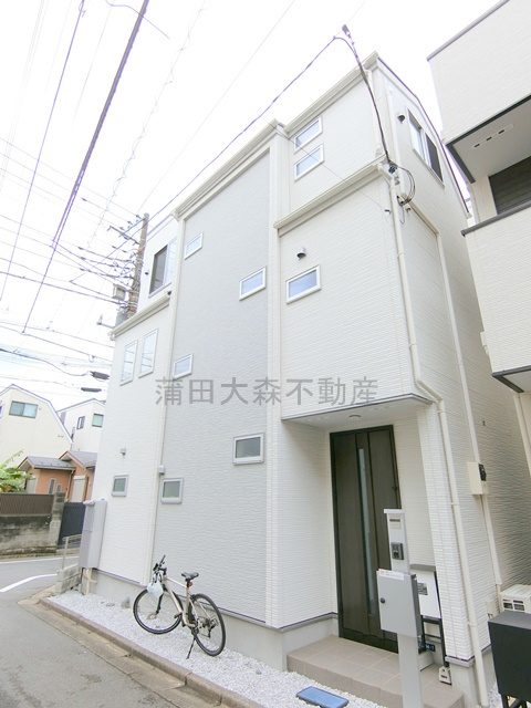 Kolet蓮沼#02の外観