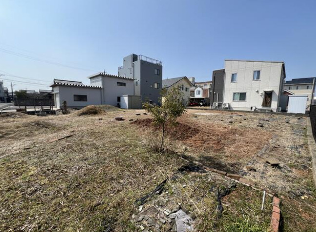 鯖江市三六町2丁目　マンション用地の外観