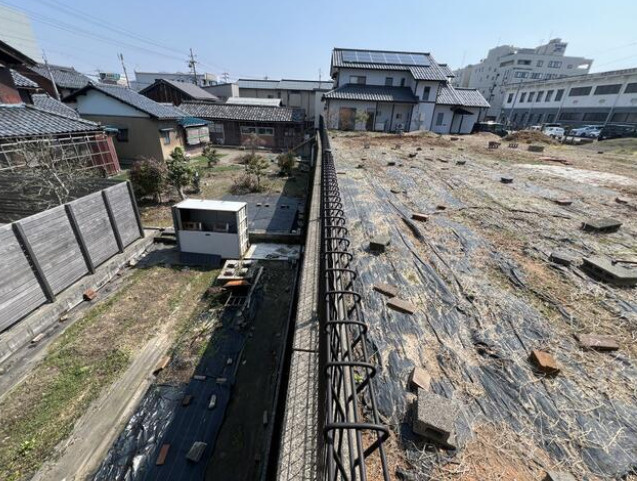 鯖江市三六町2丁目　マンション用地の外観