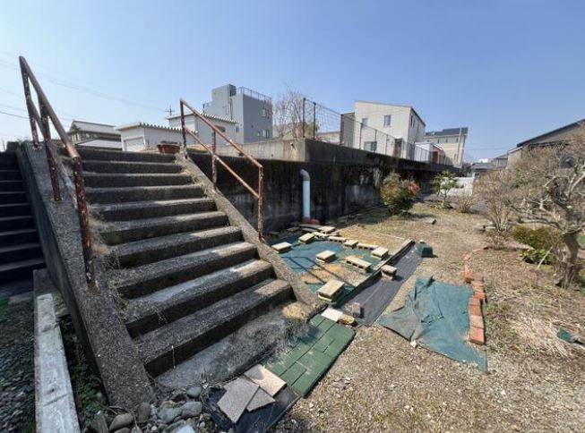 鯖江市三六町2丁目　マンション用地の外観