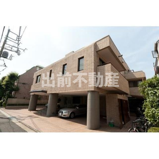 白山パークマンションの外観