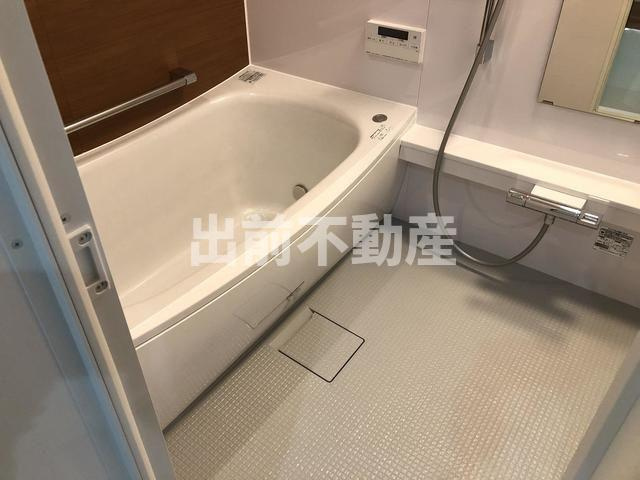 白山パークマンションの浴室