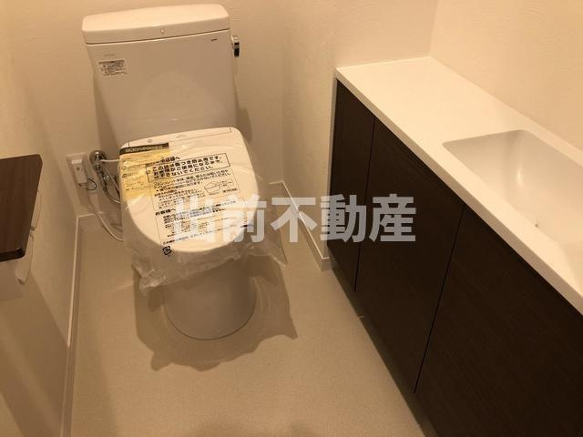 白山パークマンションのトイレ