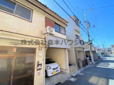 【外観】 | 　四條畷市中野新町11テラスハウス | 外観も気になるポイント