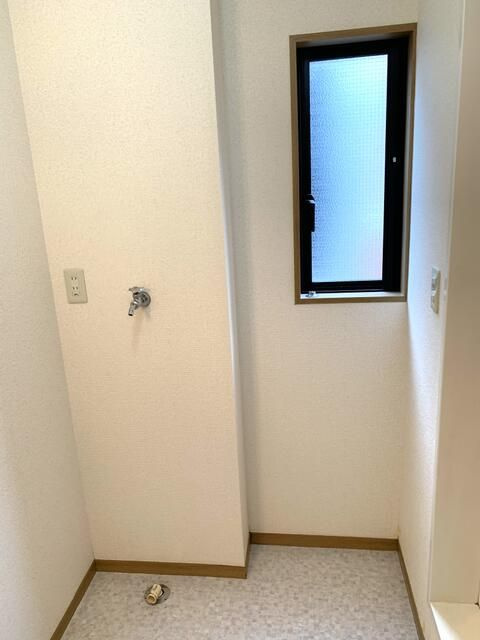 ソレイユエフＡ棟の洗面所