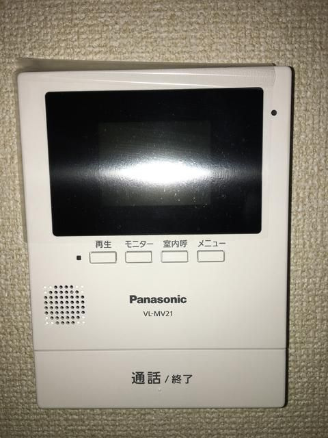 ソレイユエフＡ棟の設備