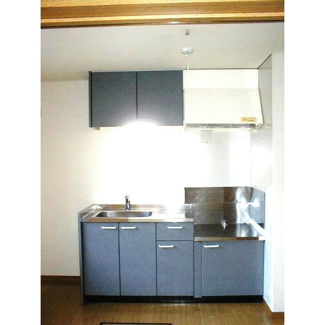 ソレイユエフＡ棟のキッチン