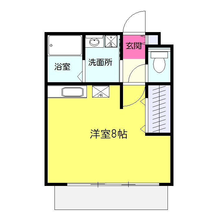 桜蓮路館の間取り