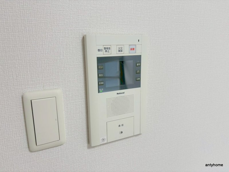 ルクレ西長堀　仲介手数料無料のセキュリティ