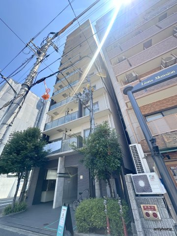 ルクレ西長堀　仲介手数料無料の外観